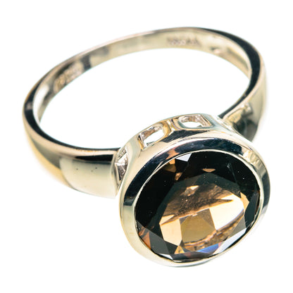 Smoky Quartz Rings handcrafted by Ana Silver Co - RING86223