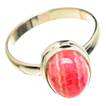 Rhodochrosite Rings handcrafted by Ana Silver Co - RING86229