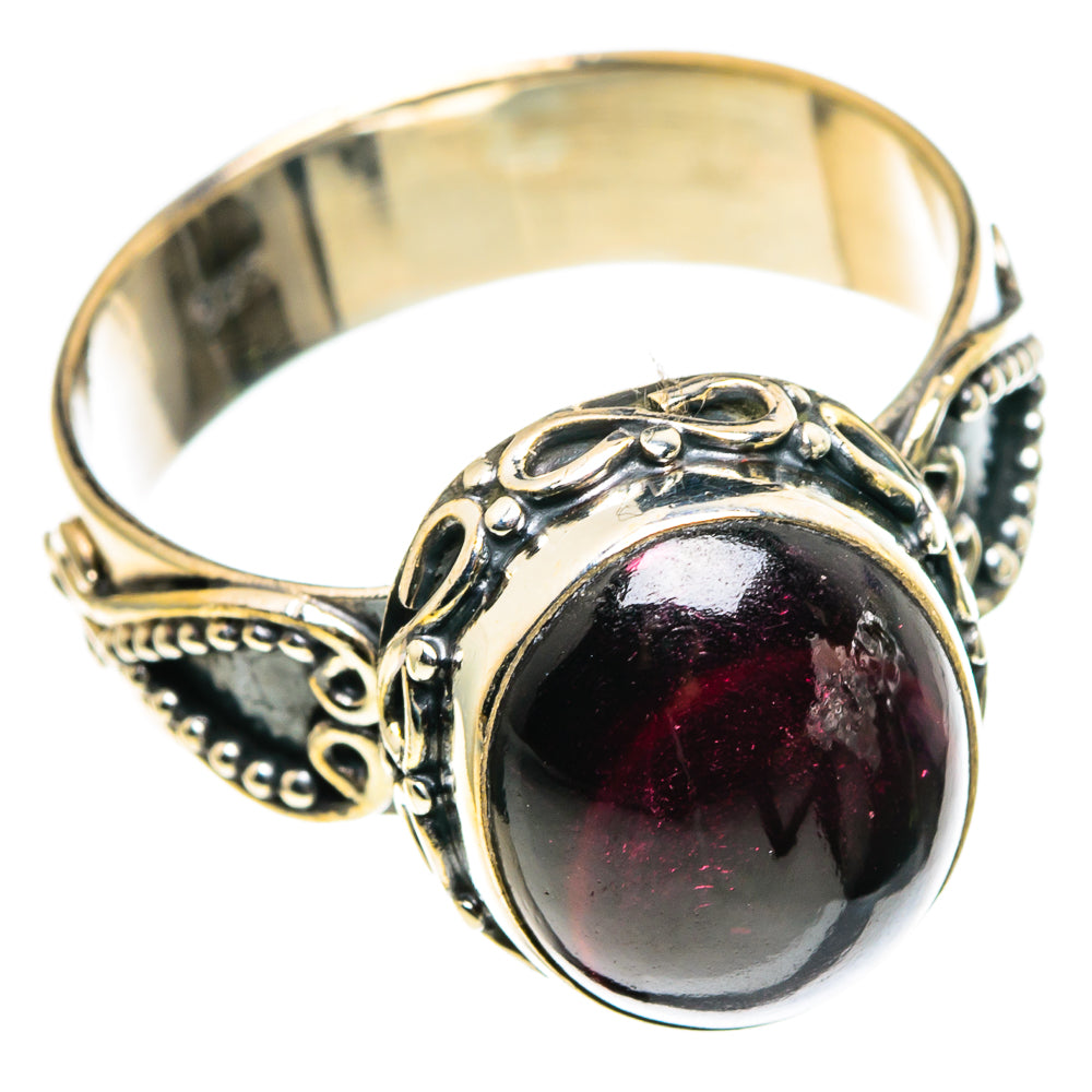 Garnet Rings handcrafted by Ana Silver Co - RING86232