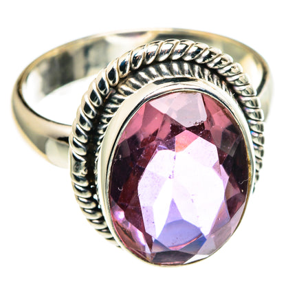 Color Change Alexandrite Rings handcrafted by Ana Silver Co - RING86233