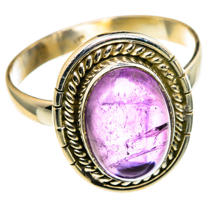 Amethyst Rings handcrafted by Ana Silver Co - RING86235