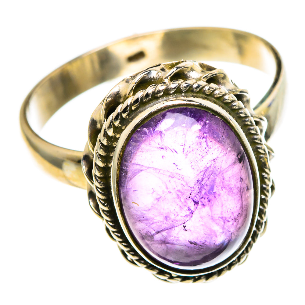 Amethyst Rings handcrafted by Ana Silver Co - RING86236