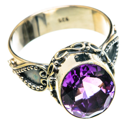Amethyst Rings handcrafted by Ana Silver Co - RING86237