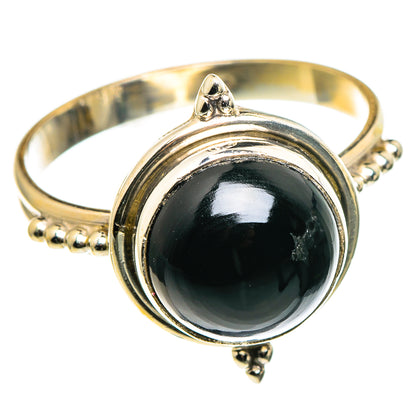 Black Onyx Rings handcrafted by Ana Silver Co - RING86239