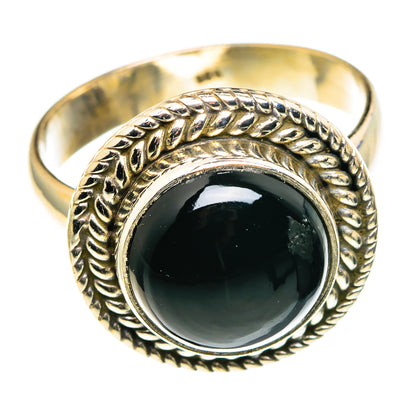 Black Onyx Rings handcrafted by Ana Silver Co - RING86240