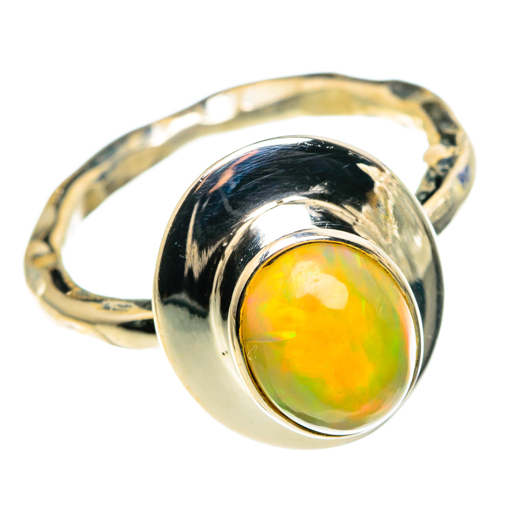 Ethiopian Opal Rings handcrafted by Ana Silver Co - RING86246