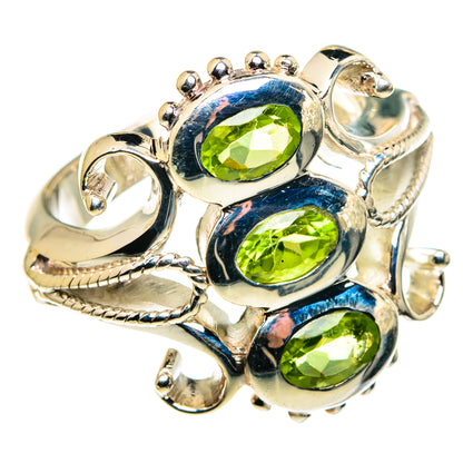 Peridot Rings handcrafted by Ana Silver Co - RING86251