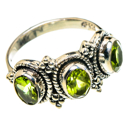 Peridot Rings handcrafted by Ana Silver Co - RING86254
