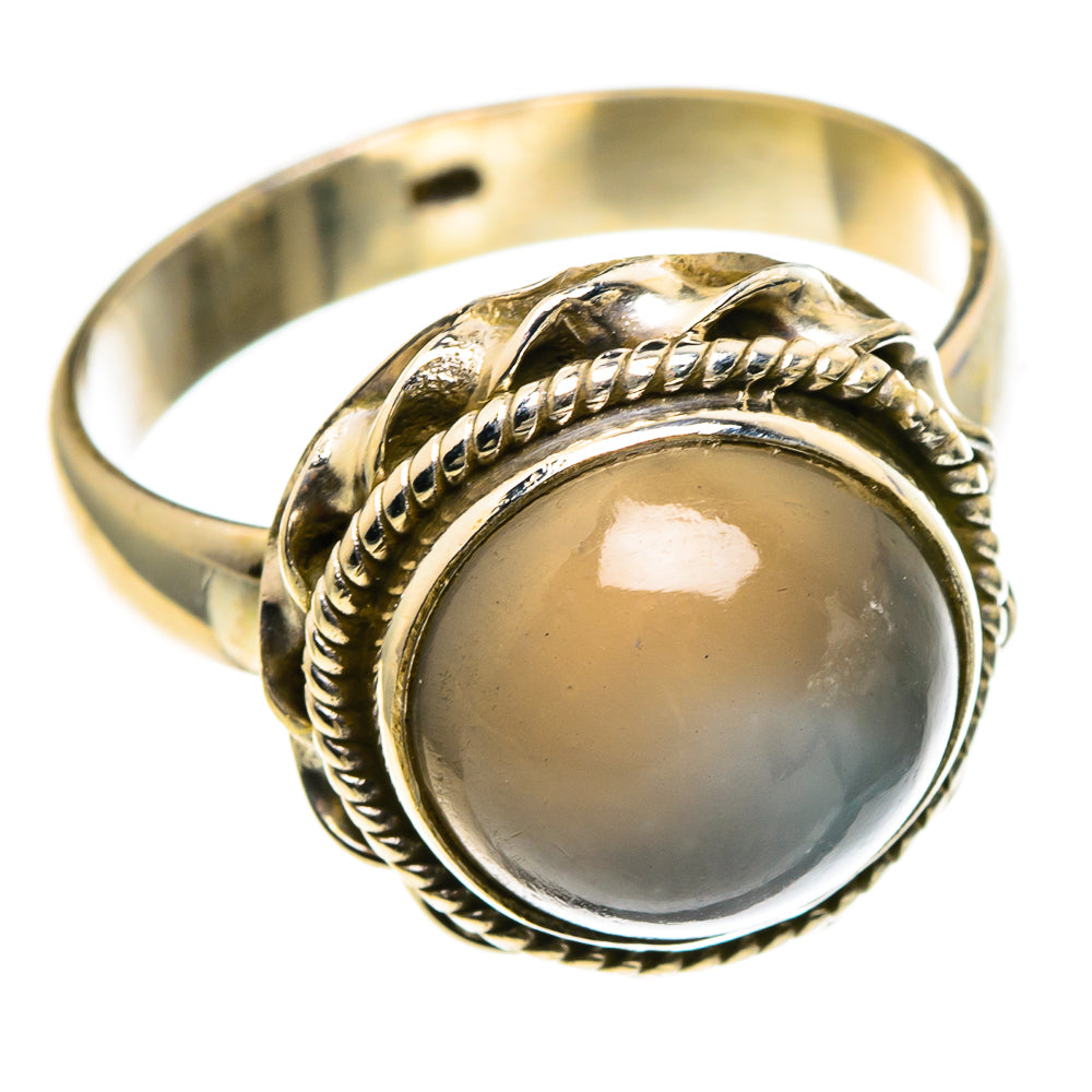 Moonstone Rings handcrafted by Ana Silver Co - RING86260
