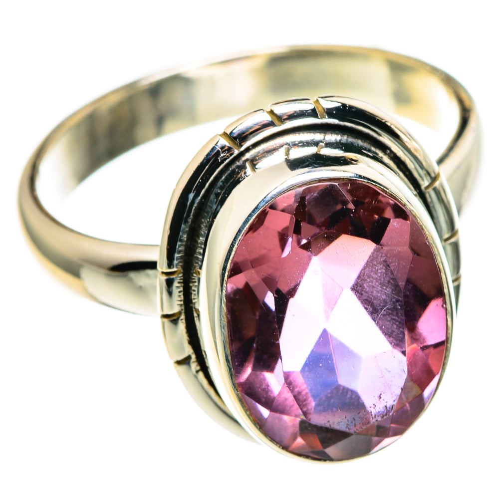 Color Change Alexandrite Rings handcrafted by Ana Silver Co - RING86270