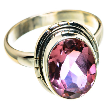Color Change Alexandrite Rings handcrafted by Ana Silver Co - RING86270
