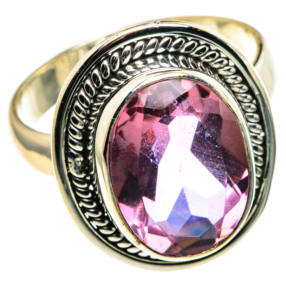 Color Change Alexandrite Rings handcrafted by Ana Silver Co - RING86272