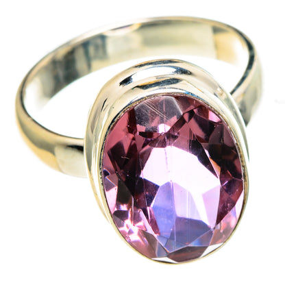 Color Change Alexandrite Rings handcrafted by Ana Silver Co - RING86273