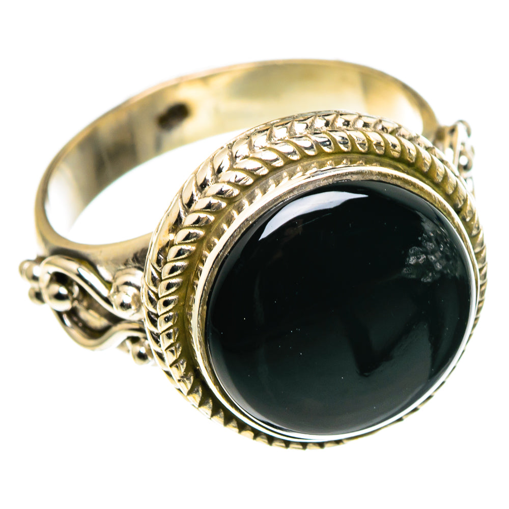 Black Onyx Rings handcrafted by Ana Silver Co - RING86274