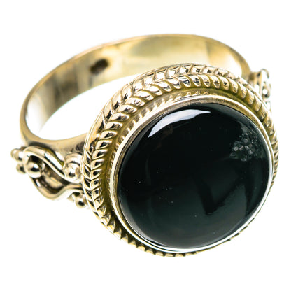 Black Onyx Rings handcrafted by Ana Silver Co - RING86274