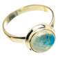 Rainbow Moonstone Rings handcrafted by Ana Silver Co - RING86286