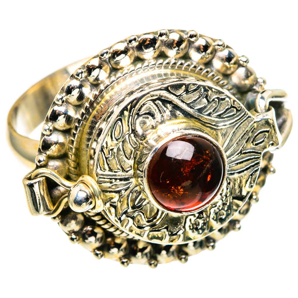 Garnet Rings handcrafted by Ana Silver Co - RING86297