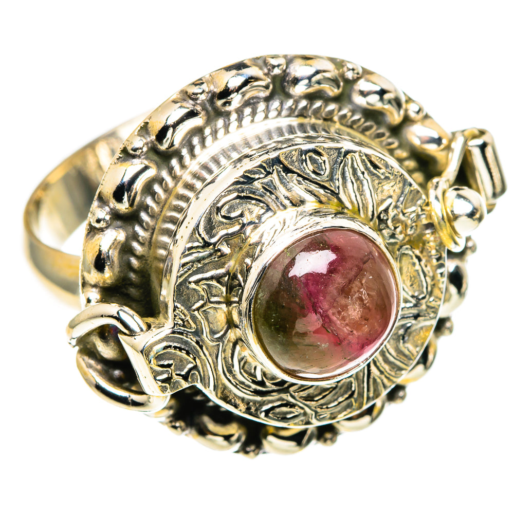 Pink Tourmaline Rings handcrafted by Ana Silver Co - RING86298