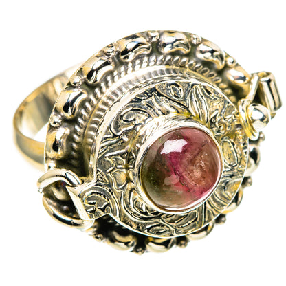Pink Tourmaline Rings handcrafted by Ana Silver Co - RING86298