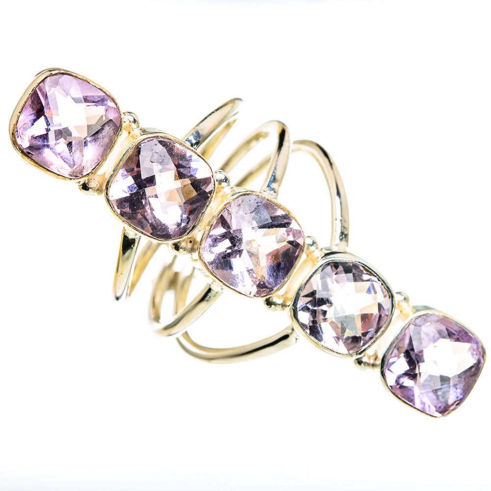 Amethyst Rings handcrafted by Ana Silver Co - RING86299