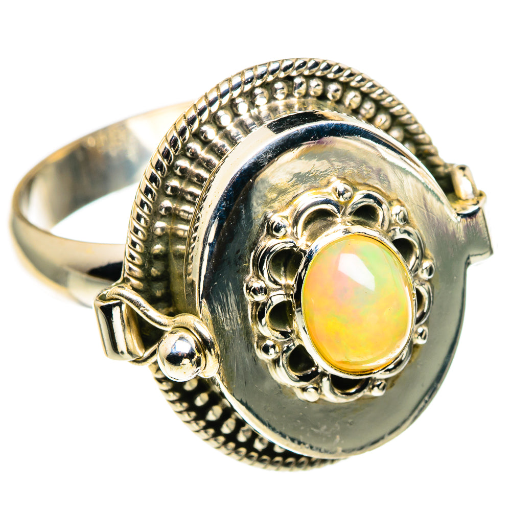 Ethiopian Opal Rings handcrafted by Ana Silver Co - RING86304