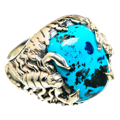Shattuckite Rings handcrafted by Ana Silver Co - RING86315