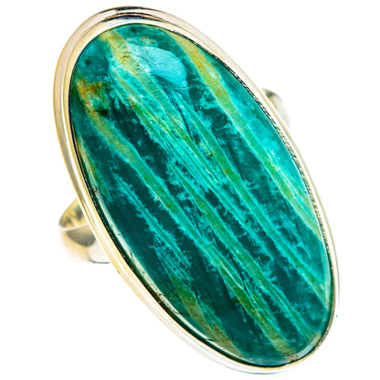 Amazonite Rings handcrafted by Ana Silver Co - RING86319