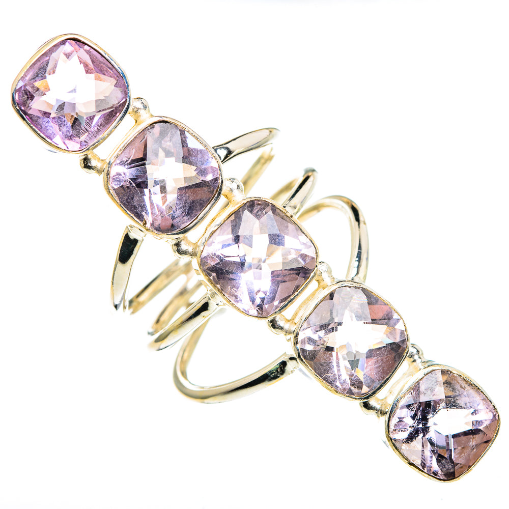 Amethyst Rings handcrafted by Ana Silver Co - RING86333