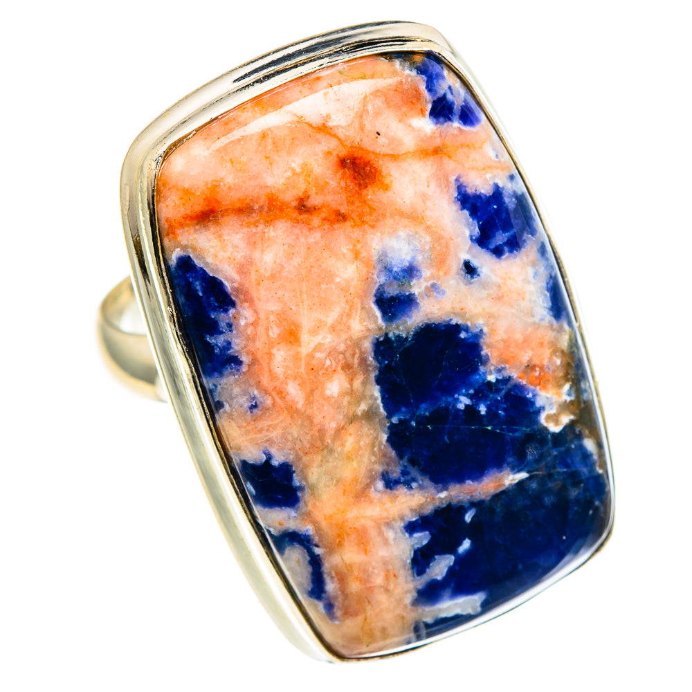 Sodalite Rings handcrafted by Ana Silver Co - RING86344