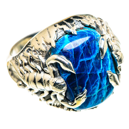 Shattuckite Rings handcrafted by Ana Silver Co - RING86347