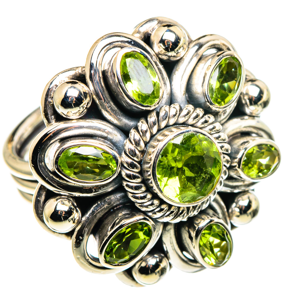 Peridot Rings handcrafted by Ana Silver Co - RING86351