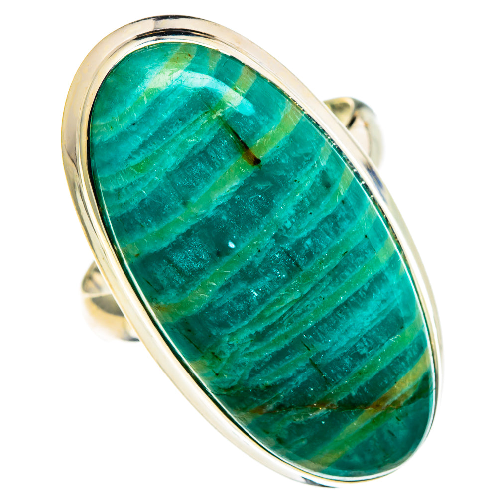 Amazonite Rings handcrafted by Ana Silver Co - RING86352