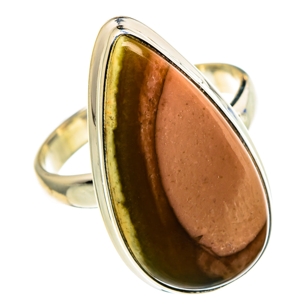 Willow Creek Jasper Rings handcrafted by Ana Silver Co - RING86358