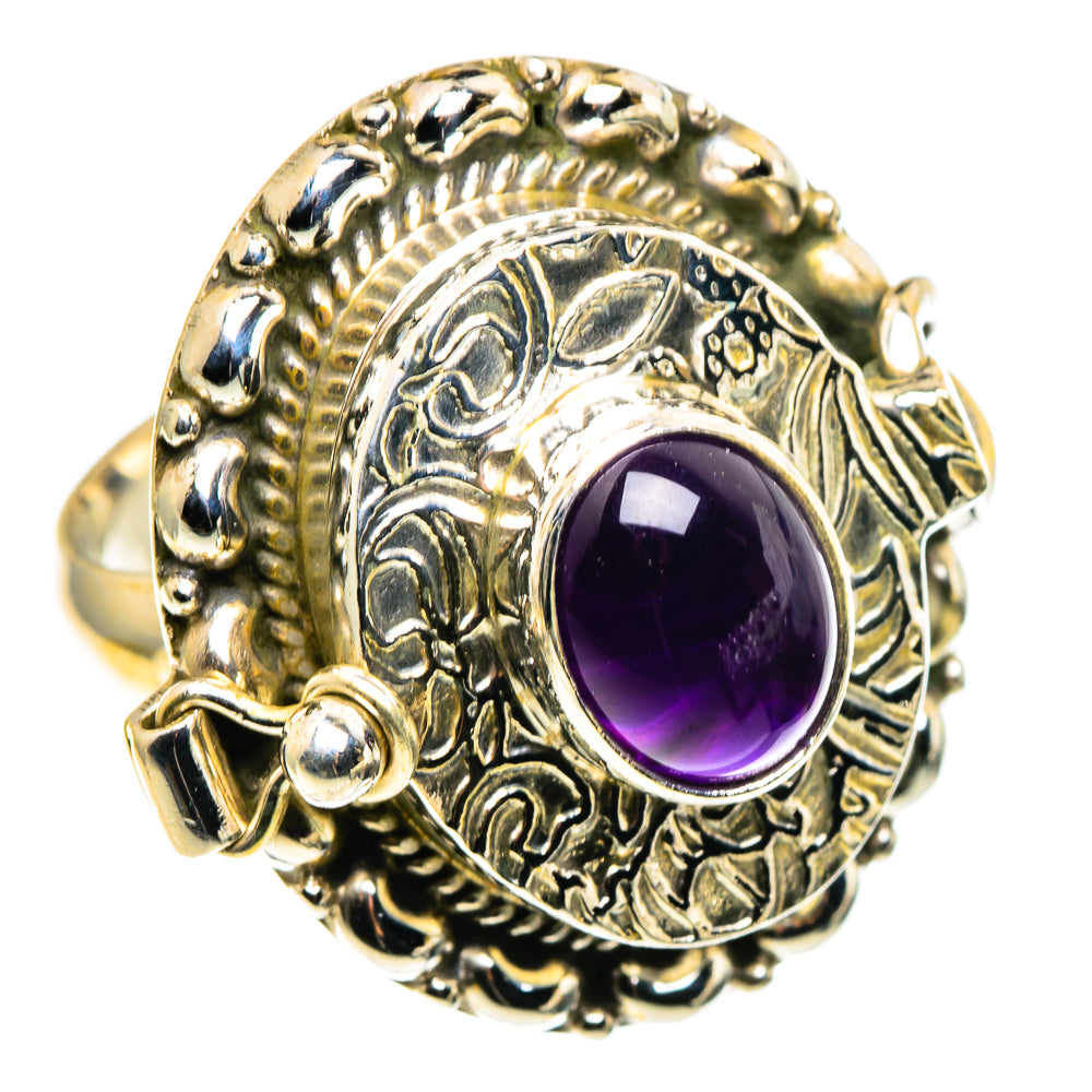 Amethyst Rings handcrafted by Ana Silver Co - RING86366