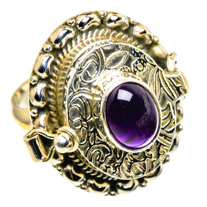 Amethyst Rings handcrafted by Ana Silver Co - RING86366