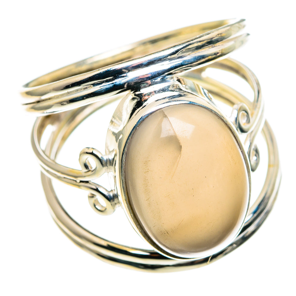 Moonstone Rings handcrafted by Ana Silver Co - RING86383