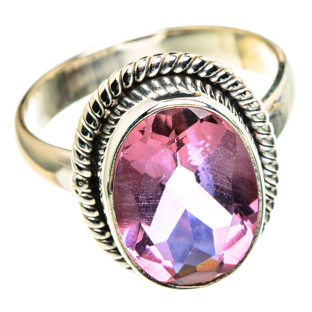 Color Change Alexandrite Rings handcrafted by Ana Silver Co - RING86396