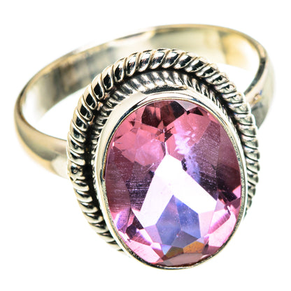 Color Change Alexandrite Rings handcrafted by Ana Silver Co - RING86396