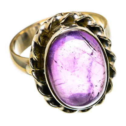Amethyst Rings handcrafted by Ana Silver Co - RING86397