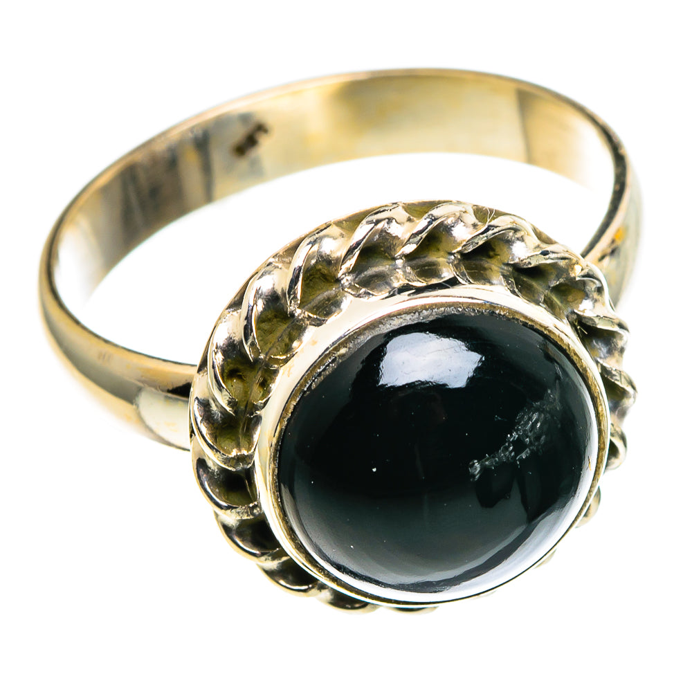 Black Onyx Rings handcrafted by Ana Silver Co - RING86401