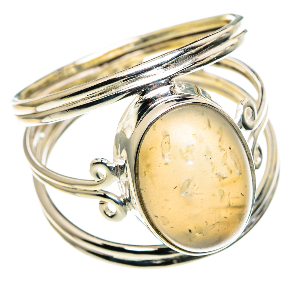 Moonstone Rings handcrafted by Ana Silver Co - RING86403
