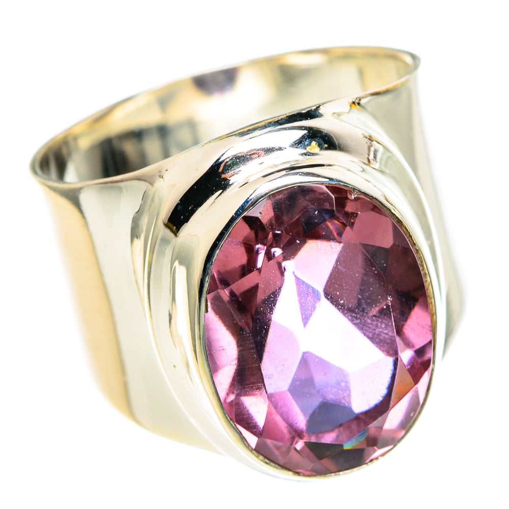 Color Change Alexandrite Rings handcrafted by Ana Silver Co - RING86434