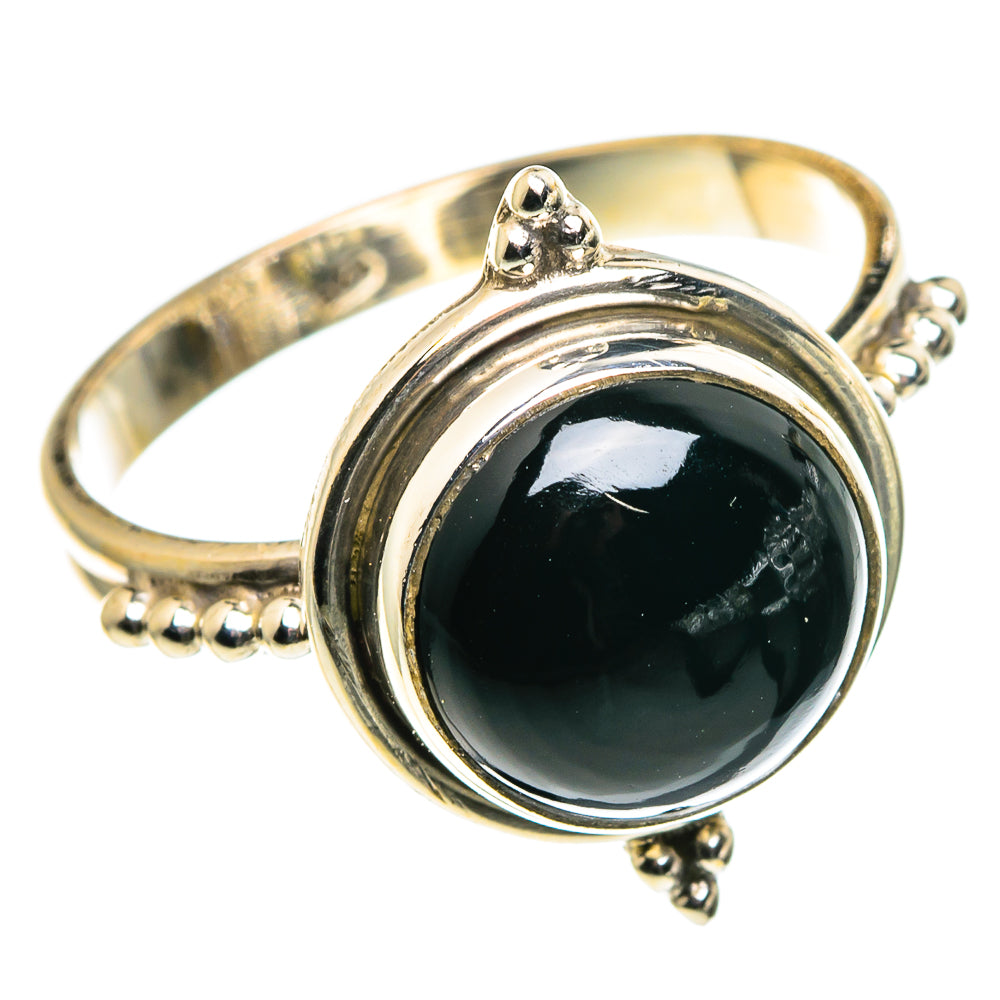 Black Onyx Rings handcrafted by Ana Silver Co - RING86437