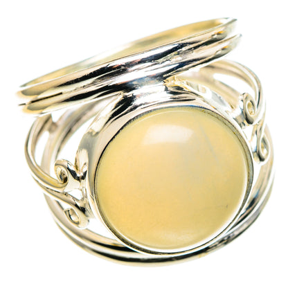 Moonstone Rings handcrafted by Ana Silver Co - RING86438