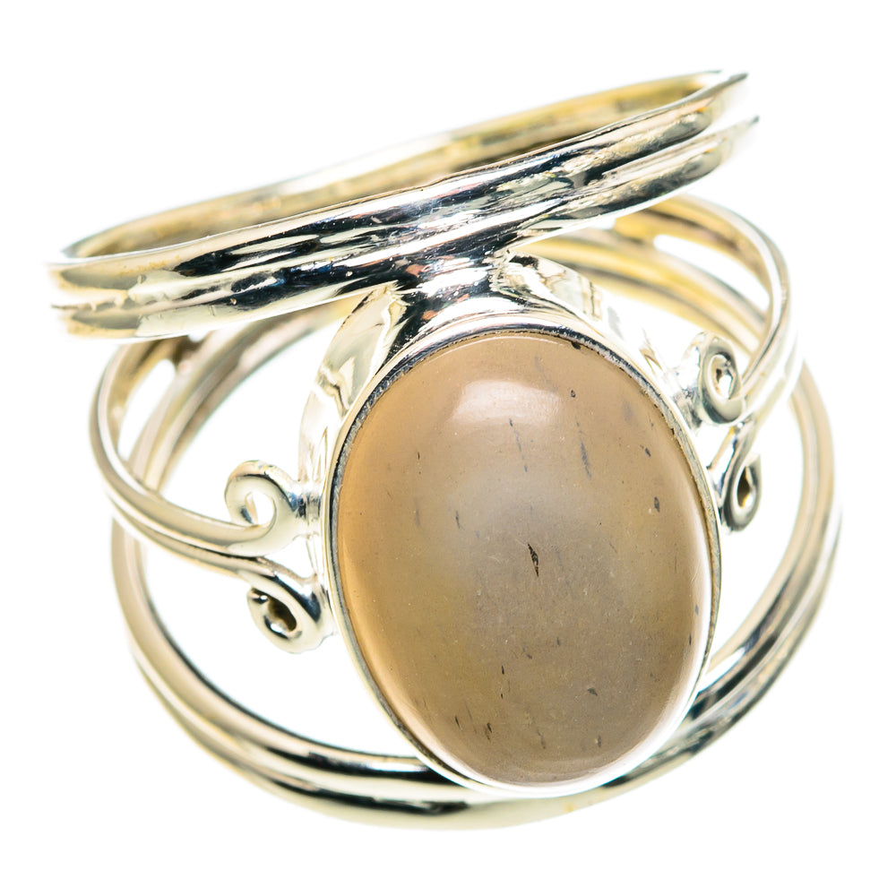 Moonstone Rings handcrafted by Ana Silver Co - RING86439