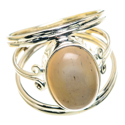Moonstone Rings handcrafted by Ana Silver Co - RING86439