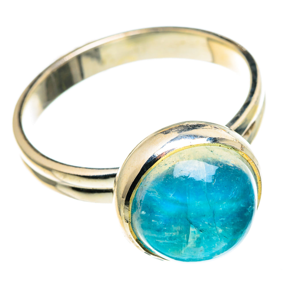 Rainbow Moonstone Rings handcrafted by Ana Silver Co - RING86452 - Photo 2