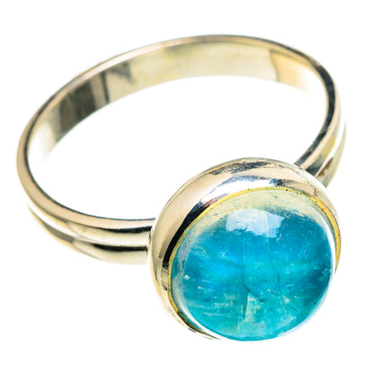 Rainbow Moonstone Rings handcrafted by Ana Silver Co - RING86452 - Photo 2