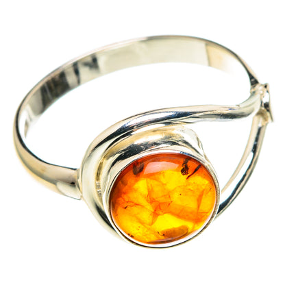 Baltic Amber Rings handcrafted by Ana Silver Co - RING86464