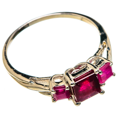 Ruby Rings handcrafted by Ana Silver Co - RING86465